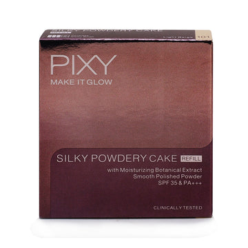 Pixy, Make It Glow, Silky Powdery Refill, 101 Light Beige, 10 g